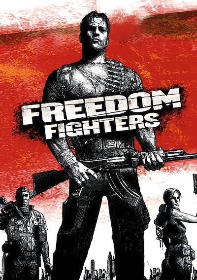 Cover image for the game Freedom Fighters