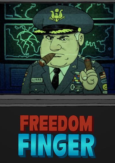 Cover image for the game Freedom Finger