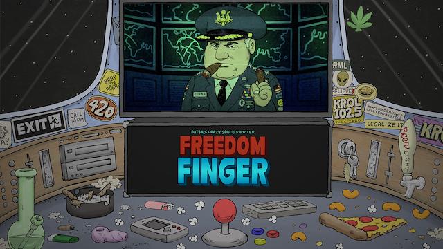 Image for the game Freedom Finger