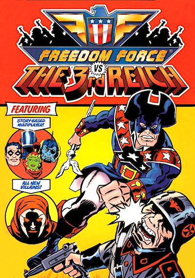 Cover image for the game Freedom Force vs. The 3rd Reich