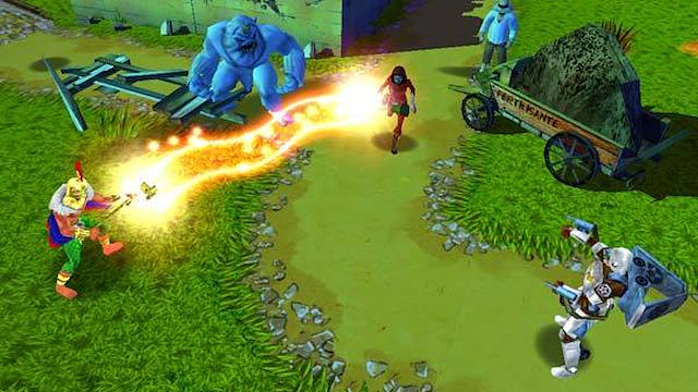 Image for the game Freedom Force vs. The 3rd Reich