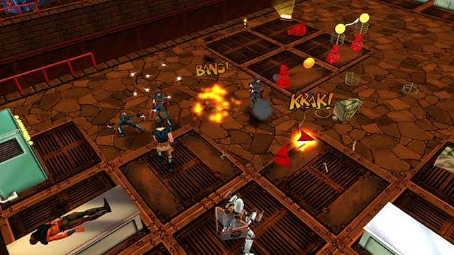 Image for the game Freedom Force vs. The 3rd Reich