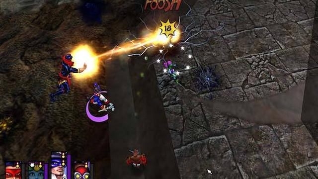 Image for the game Freedom Force