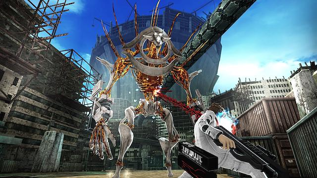 Image for the game Freedom Wars Remastered