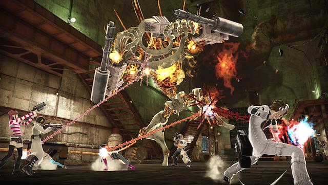 Image for the game Freedom Wars Remastered