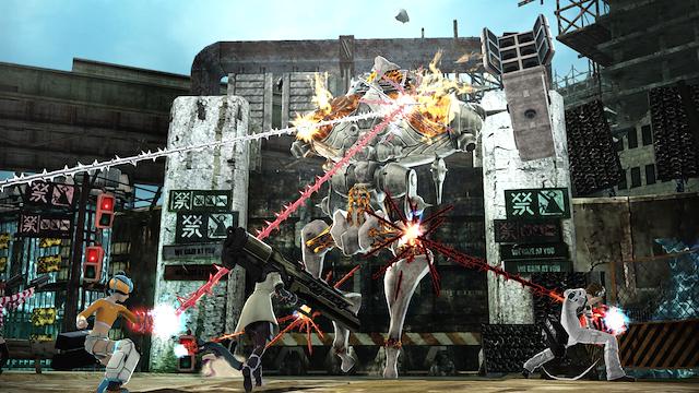 Image for the game Freedom Wars Remastered