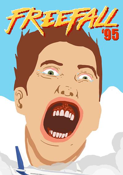 Cover image for the game Freefall '95