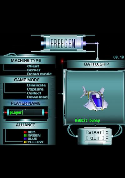 Cover image for the game FreeGen