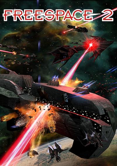 Cover image for the game Freespace 2