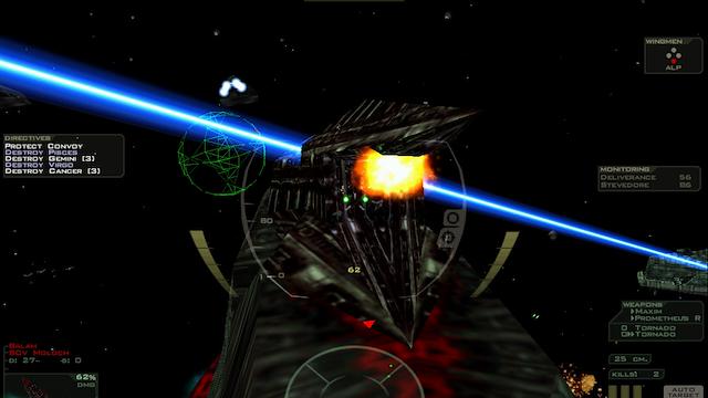 Image for the game Freespace 2