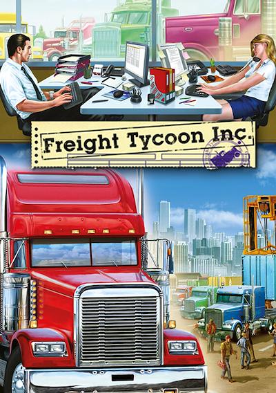 Cover image for the game Freight Tycoon Inc.