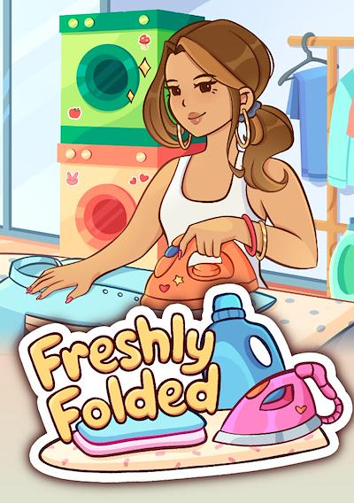 Cover image for the game Freshly Folded: Laundry Shop