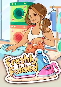 Cover image for the game Freshly Folded: Laundry Shop