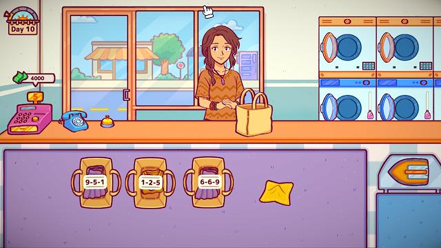 Image for the game Freshly Folded: Laundry Shop