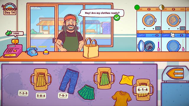 Image for the game Freshly Folded: Laundry Shop