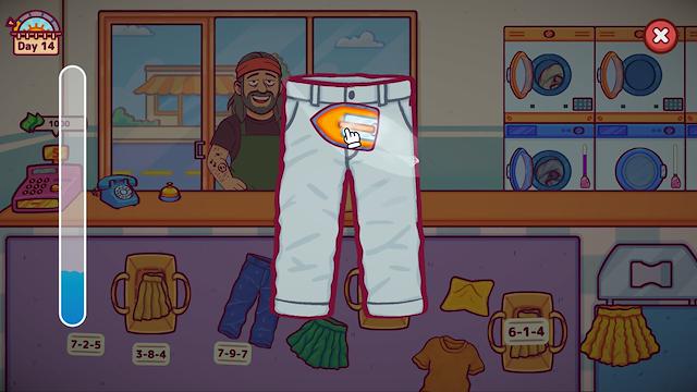 Image for the game Freshly Folded: Laundry Shop