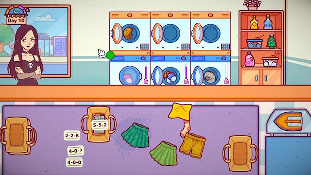 Image for the game Freshly Folded: Laundry Shop