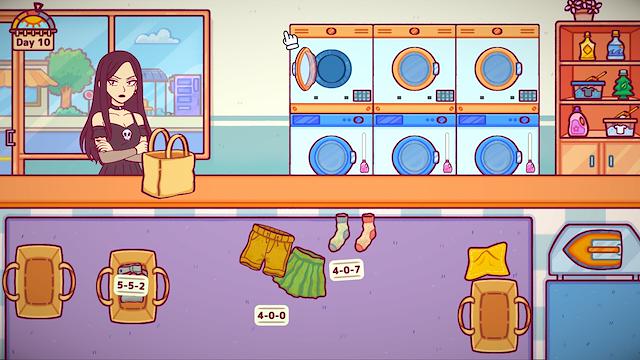 Image for the game Freshly Folded: Laundry Shop