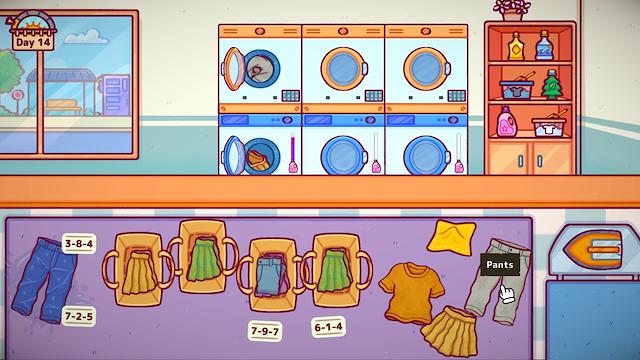 Image for the game Freshly Folded: Laundry Shop