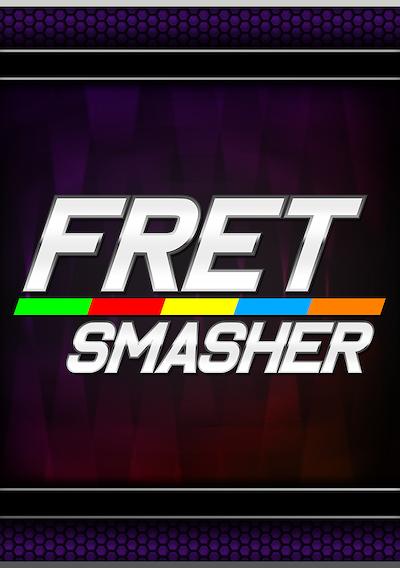 Cover image for the game Fret Smasher