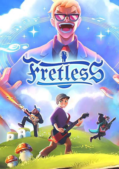 Cover image for the game Fretless