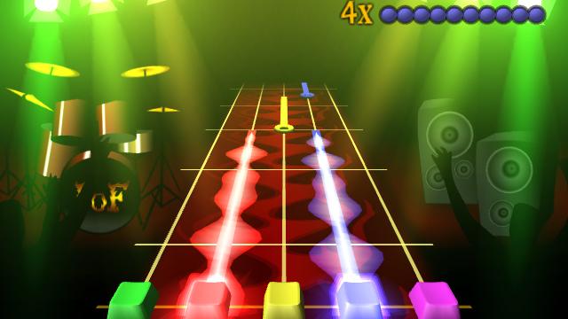 Image for the game Frets on Fire