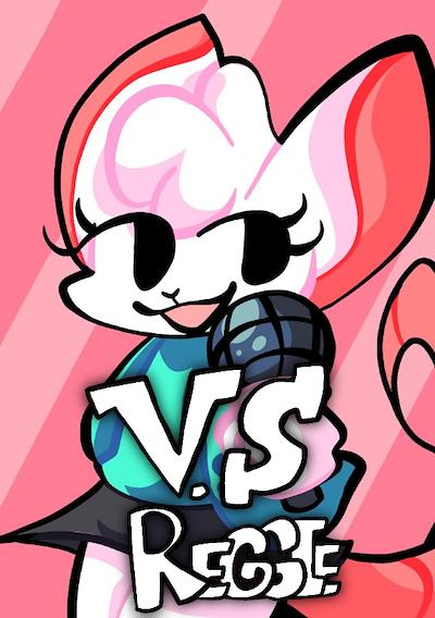 Cover image for the game Friday Night Funkin': vs. Reggie the Rat
