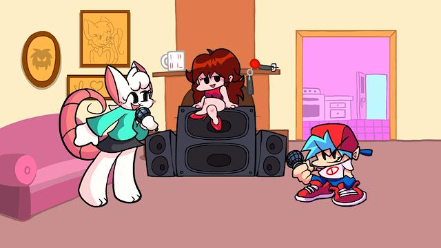 Image for the game Friday Night Funkin': vs. Reggie the Rat