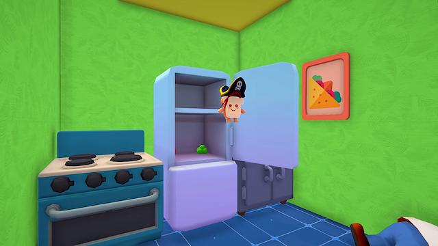 Image for the game Fridge Escape
