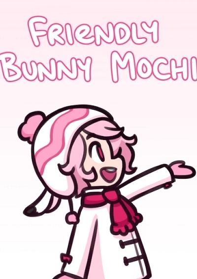 Cover image for the game Friendly Bunny Mochi