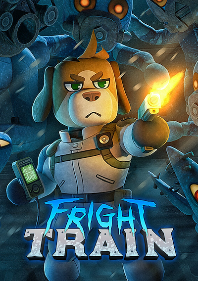 Cover image for the game Fright Train