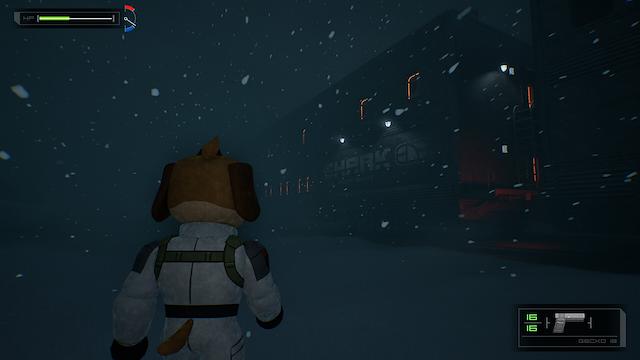 Image for the game Fright Train