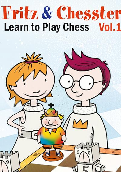 Cover image for the game Fritz & Chesster: Learn to Play Chess Vol. 1