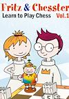 Cover image for the game Fritz & Chesster: Learn to Play Chess Vol. 1