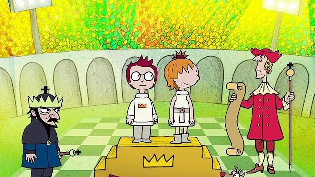 Image for the game Fritz & Chesster: Learn to Play Chess Vol. 1