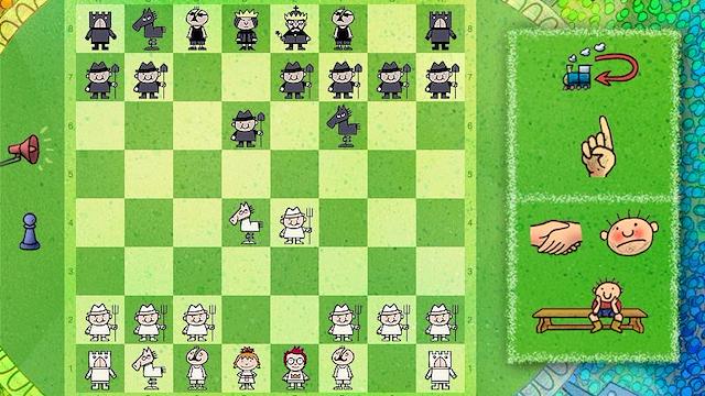Image for the game Fritz & Chesster: Learn to Play Chess Vol. 1