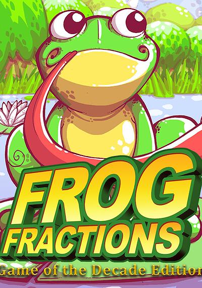 Cover image for the game Frog Fractions: Game of the Decade Edition
