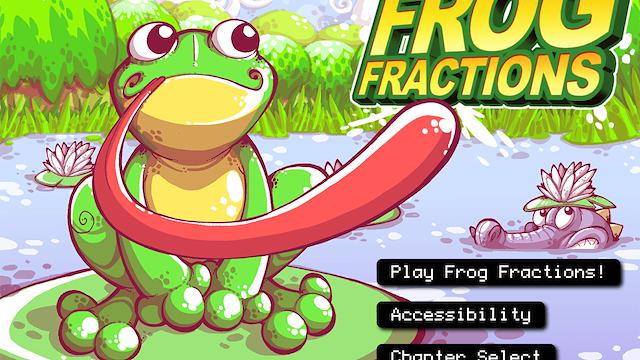 Image for the game Frog Fractions: Game of the Decade Edition