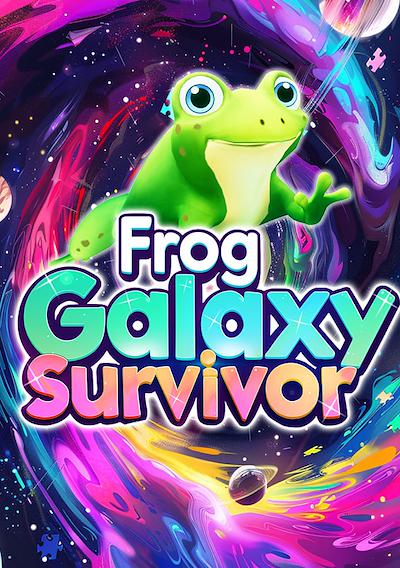 Cover image for the game Frog Galaxy Survivor