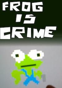 Cover image for the game Frog is Crime