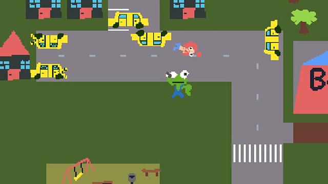 Image for the game Frog is Crime