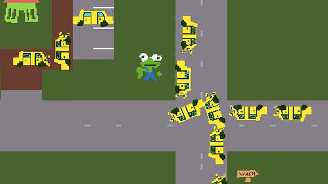 Image for the game Frog is Crime