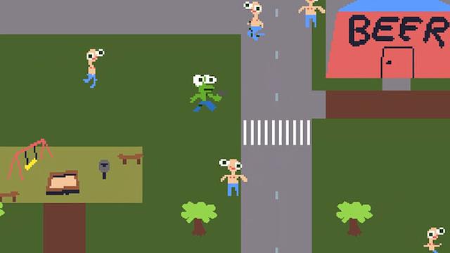 Image for the game Frog is Crime