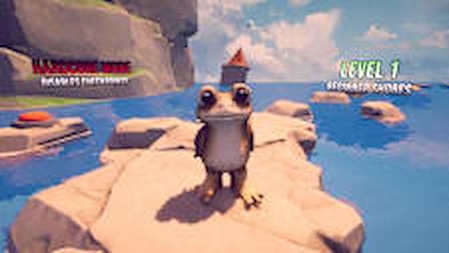 Image for the game Frog Parkour Obby