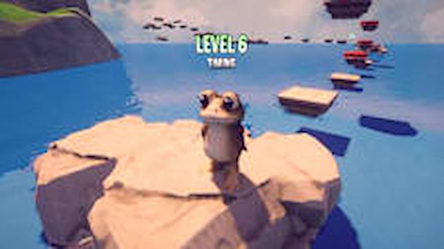 Image for the game Frog Parkour Obby