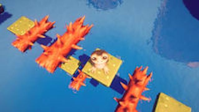 Image for the game Frog Parkour Obby