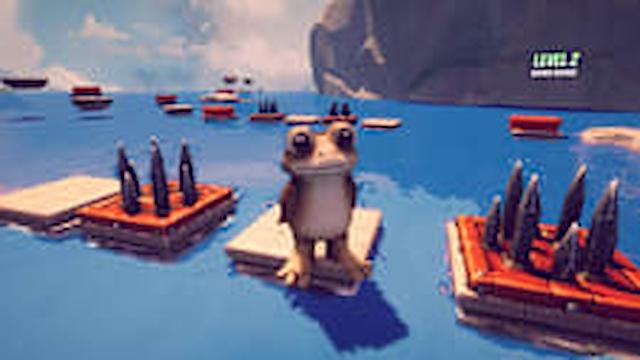 Image for the game Frog Parkour Obby