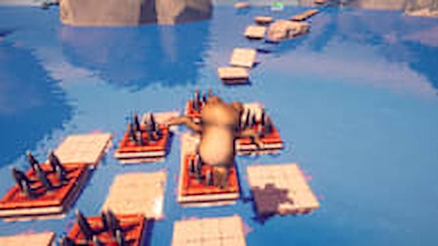 Image for the game Frog Parkour Obby