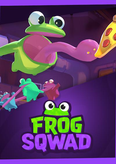 Cover image for the game Frog Sqwad