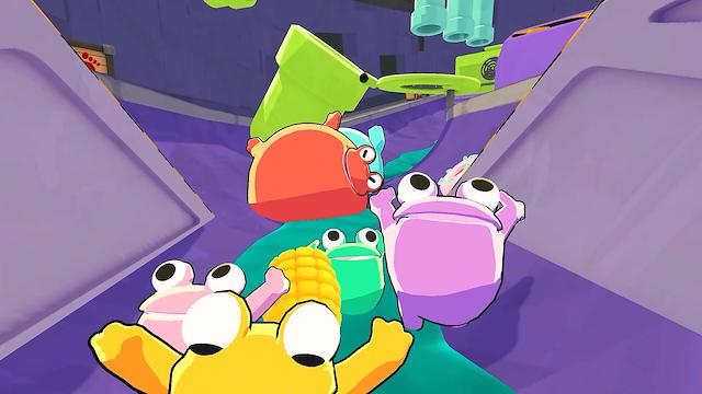 Image for the game Frog Sqwad